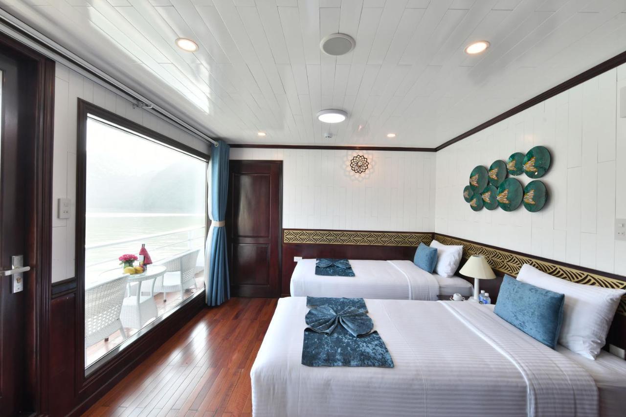 Halong Sapphire Cruise Hotel Nan Giang Exterior photo