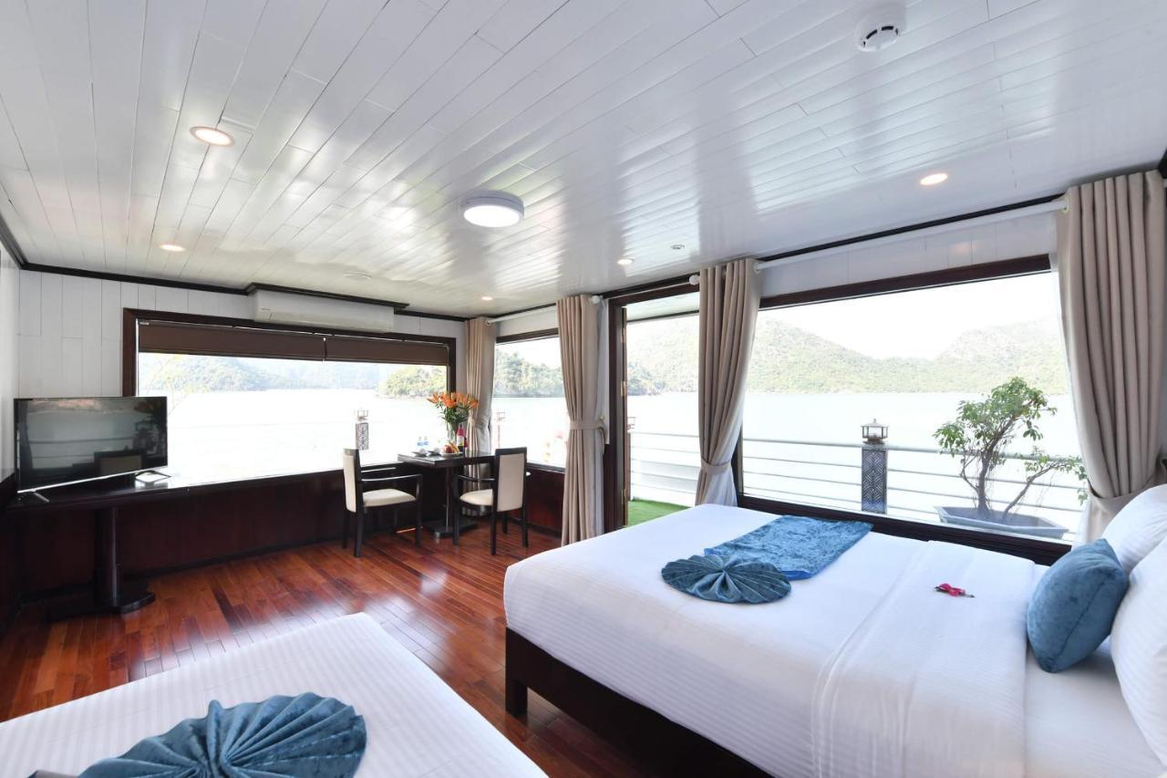 Halong Sapphire Cruise Hotel Nan Giang Exterior photo