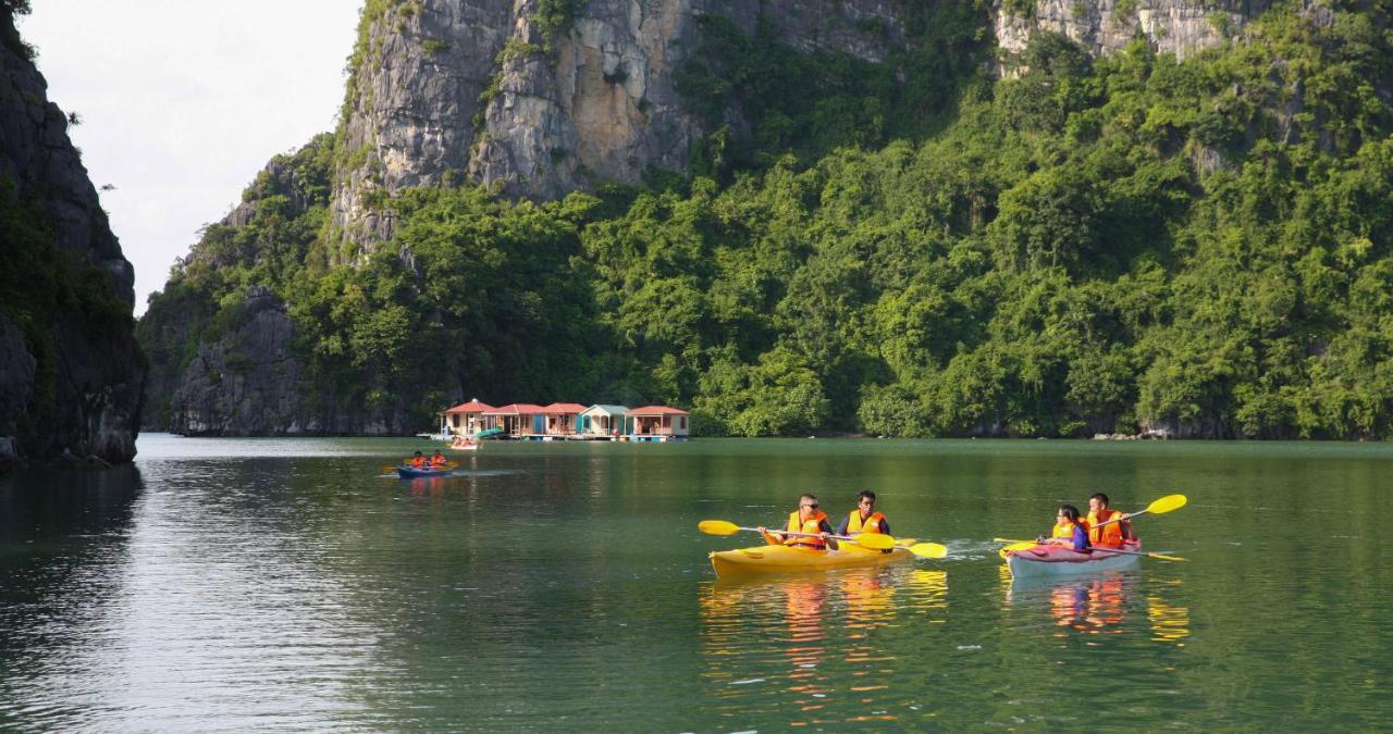 Halong Sapphire Cruise Hotel Nan Giang Exterior photo