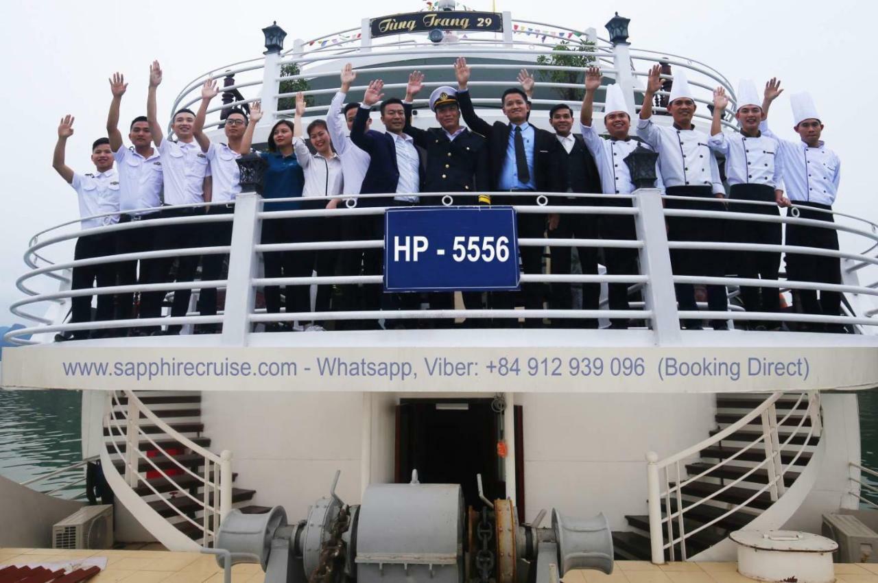 Halong Sapphire Cruise Hotel Nan Giang Exterior photo