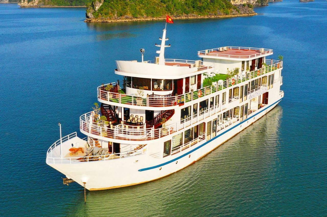Halong Sapphire Cruise Hotel Nan Giang Exterior photo