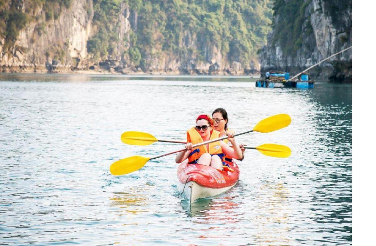 Halong Sapphire Cruise Hotel Nan Giang Exterior photo