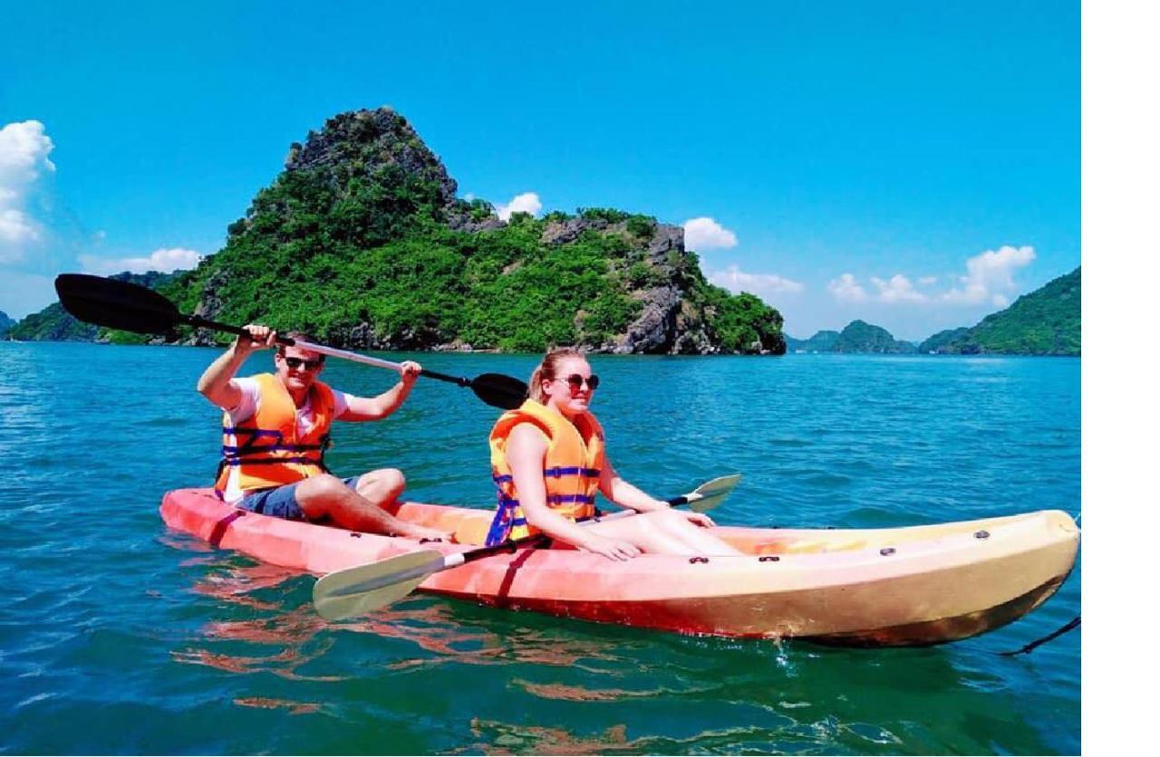 Halong Sapphire Cruise Hotel Nan Giang Exterior photo