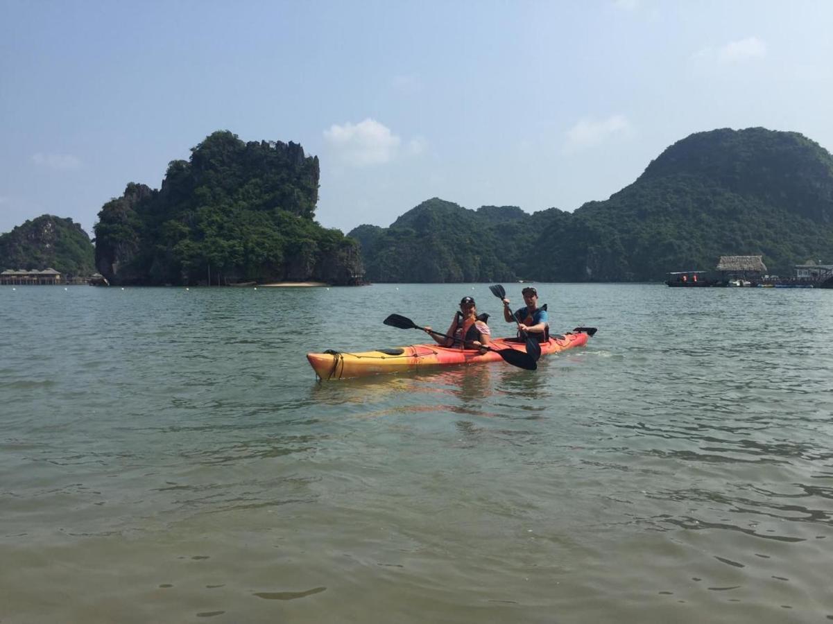 Halong Sapphire Cruise Hotel Nan Giang Exterior photo